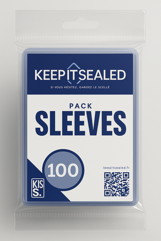 Pack 100 Sleeves Premium