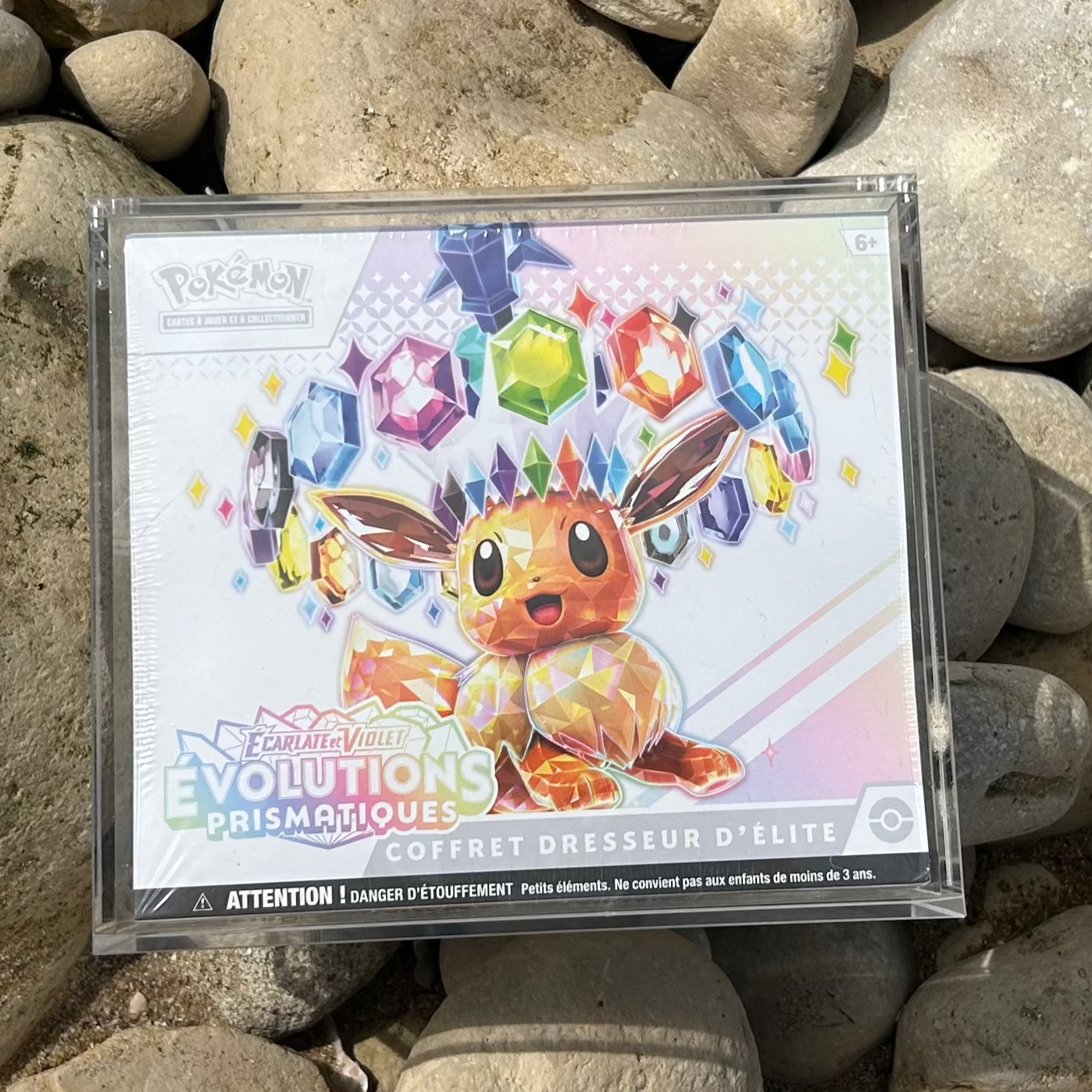 Protection Acrylique ETB - Coffret Dresseur d'Elite Pokémon